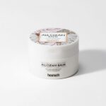 Pote do All Clean Bálsamo 120ml da Heimish, bálsamo de limpeza facial que derrete a maquilhagem e as impurezas.