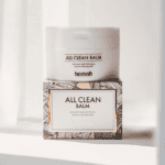 Pote do All Clean Bálsamo 120ml da Heimish, bálsamo de limpeza facial que derrete a maquilhagem e as impurezas.