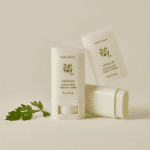 Bastão do Protetor Solar Stick Mugwort + Camelia SPF50+ PA++++ 18g da Beauty of Joseon, prático e suave para proteção solar diária.