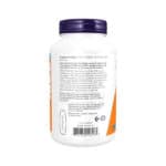 Frasco do DHA-500 Alta Potência com 180 cápsulas da Now, suplemento de ômega-3 concentrado para saúde cerebral e cardiovascular.