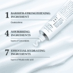 Frasco do 147 Barrier Cream 50ml da Dr. Althea, creme facial nutritivo para reforço da barreira cutânea