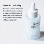 Frasco da Ampola Hydro Cera-Nol 50ml da Biodance, tratamento intensivo para hidratação e fortalecimento da barreira cutânea.