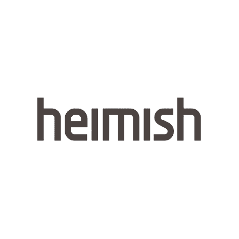 Logo da Heimish, marca de skincare coreano focada em fórmulas minimalistas e eficazes.