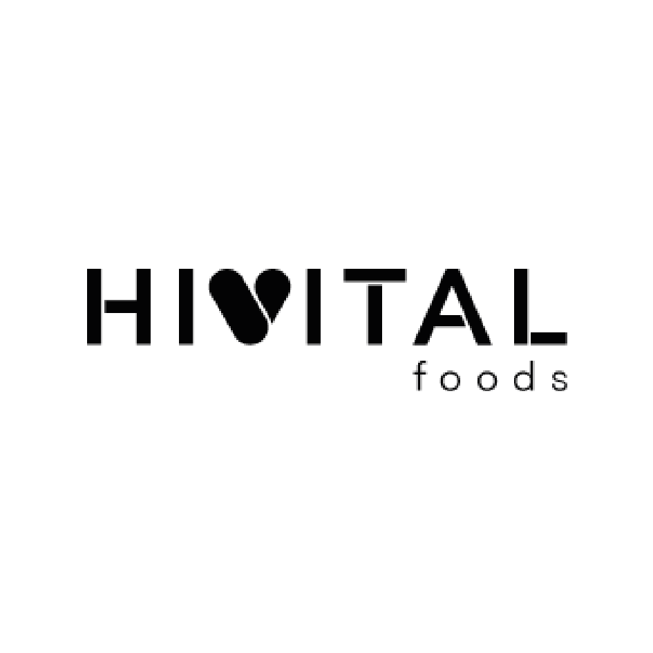 Logo da Hivital, marca de suplementos alimentares de alta qualidade.