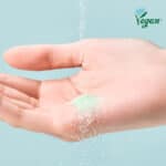 Frasco do Cica Pó de Limpeza Calmante 50g da Tocobo, limpador facial em pó com efeito calmante para peles sensíveis.