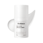 Frasco do Creme Skin-Glow Essence 50ml da Biodance, tratamento multifuncional para hidratação, luminosidade e firmeza da pele.