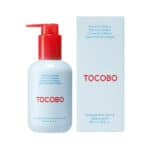 Frasco de 200ml do óleo de limpeza Calamine Pore Control da marca Tocobo