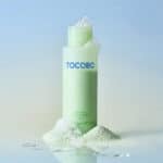 Frasco do Cica Pó de Limpeza Calmante 50g da Tocobo, limpador facial em pó com efeito calmante para peles sensíveis.