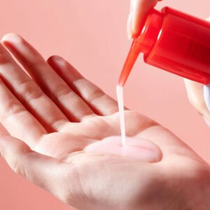 Frasco de 200ml do óleo de limpeza Calamine Pore Control da marca Tocobo