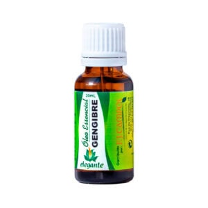 Óleo essencial de gengibre elegante 20ml F. J. Campos – aromaterapia e bem-estar natural.
