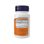 Frasco de suplemento alimentar Now Foods Glutationa 500mg com 30 cápsulas vegetais antioxidantes.