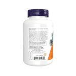Frasco de suplemento alimentar Now Foods Magnesium Glycinate 180 comprimidos, suporte à saúde muscular, nervosa e óssea.