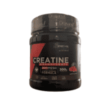 Creatina monohidratada 200 mesh sabor melancia em pó pote 300 gramas Drasanvi