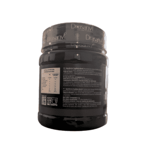 Creatina monohidratada 200 mesh sabor melancia em pó pote 300 gramas Drasanvi