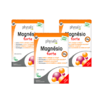 Magnésio Forte 60 Comprimidos Pack 3 Physalis