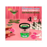 Máscara capilar densidade lola 230gr para fortalecimento e volume do cabelo