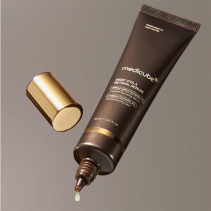 serum facial medicube deep vita a retinol em frasco de 30ml para reduzir rugas e melhorar a textura da pele