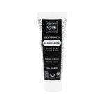 Pasta dentífrica branqueadora Natura Bio com menta e carvão ativo em embalagem de 75ml, formulada para limpar e ajudar a clarear os dentes de forma natural.