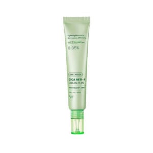creme facial vt cosmetics cica reti-a com retinol em bisnaga de 30ml para suavizar rugas e acalmar a pele