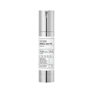 serum vt cosmetics reedle shot 100 em frasco de 50ml para renovar a pele e melhorar textura e luminosidade