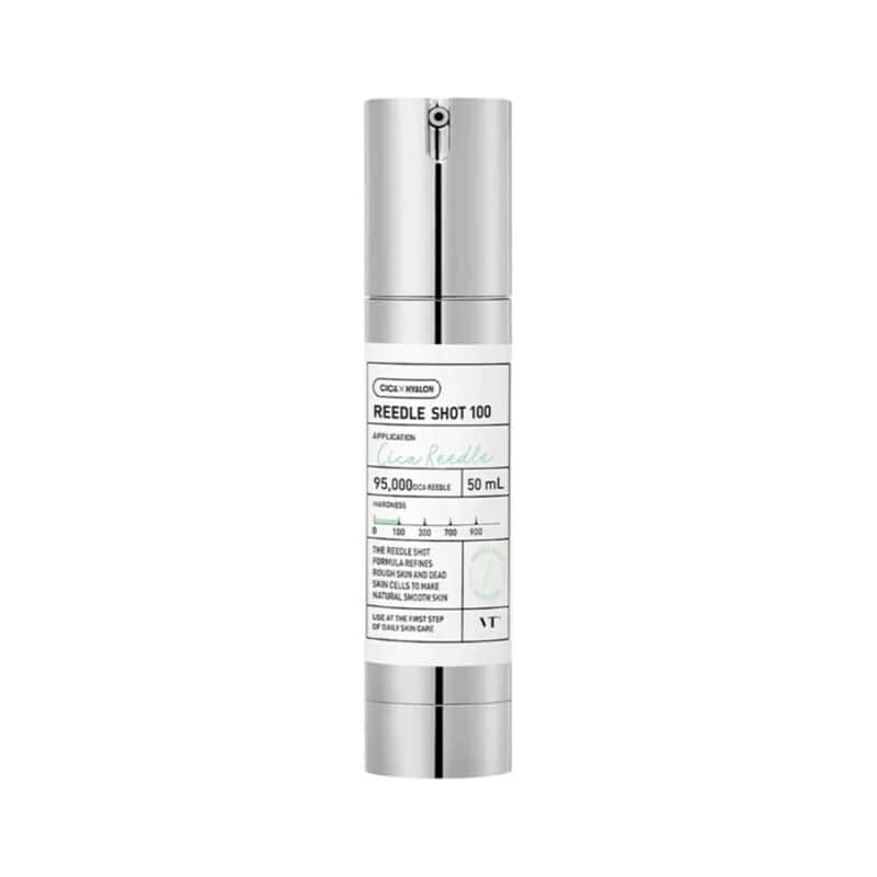 serum vt cosmetics reedle shot 100 em frasco de 50ml para renovar a pele e melhorar textura e luminosidade