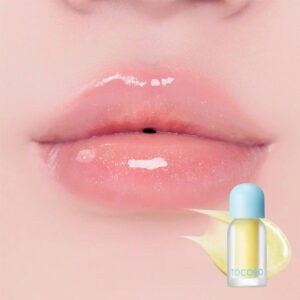 oleo labial tocobo juicy berry plumping berry brandy em embalagem de 4gr para hidratar dar brilho e volume aos labios