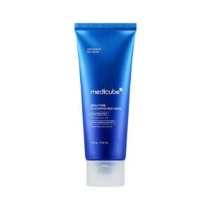 mascara de argila medicube zero pore blackhead em boiao de 100gr para limpar poros e remover pontos negros