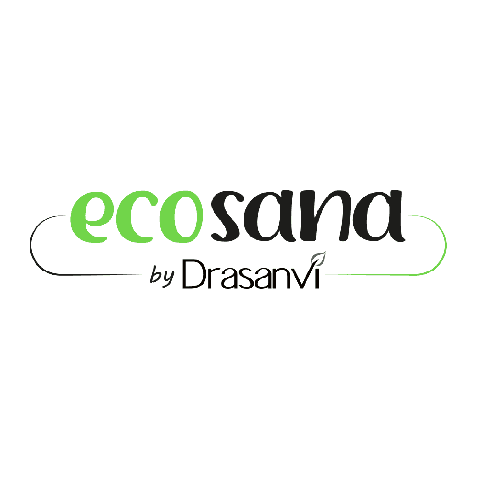 Produtos alimentares biológicos da Ecosana, incluindo sementes, frutos secos e ingredientes naturais destinados a uma alimentação saudável.